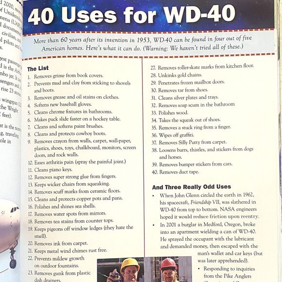 Uncle Johns Weird Weird World Who What Where When and Wow Bathroom Reader - Picture 9 of 10